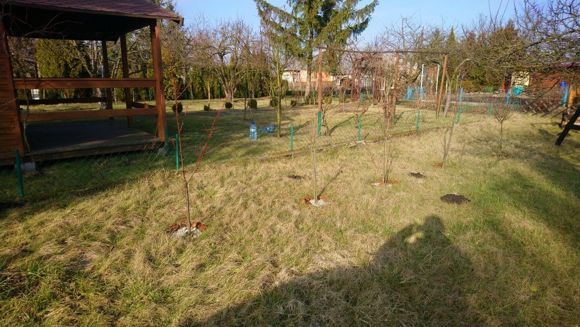 Działka rekreacyjna Inowrocław, szosa Bydgoska