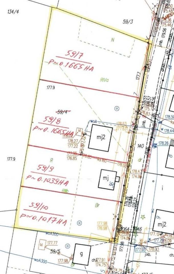 Działka budowlana Paprotnia. Zdjęcie 3