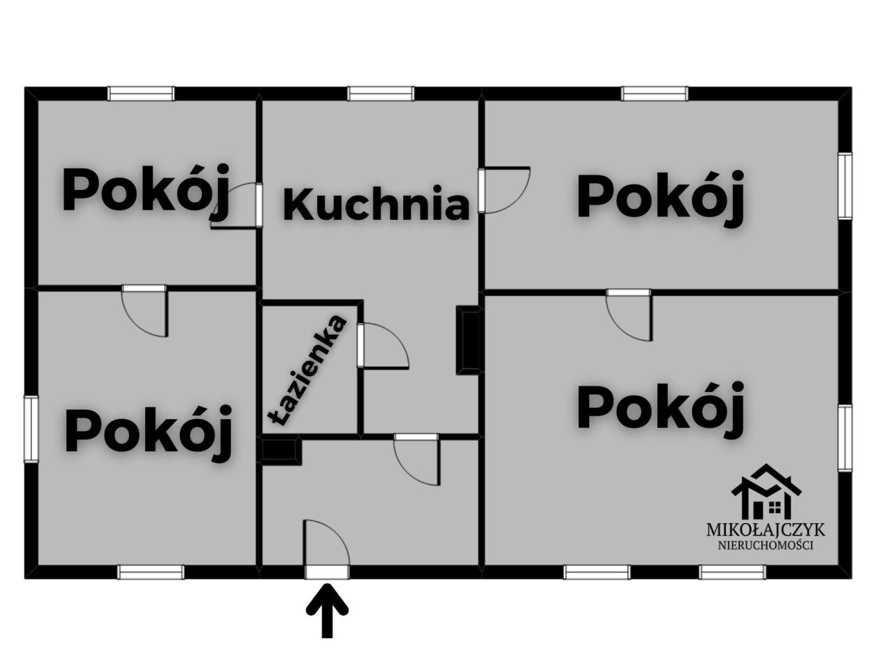 gospodarstwo, 4 pokoje Zielenica. Zdjęcie 18