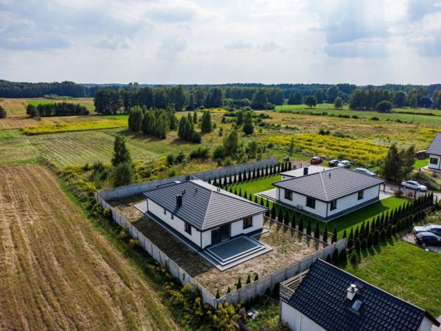 dom wolnostojący, 4 pokoje Aleksandrów Łódzki, ul. Placydowska. Zdjęcie 9