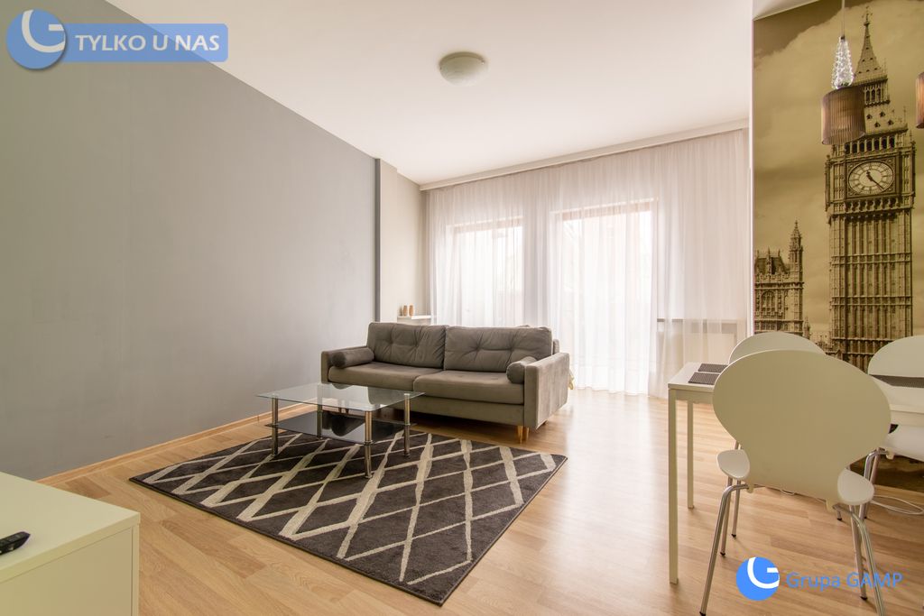 Mieszkanie 2-pokojowe Kraków, ul. Rakowicka. Zdjęcie 4