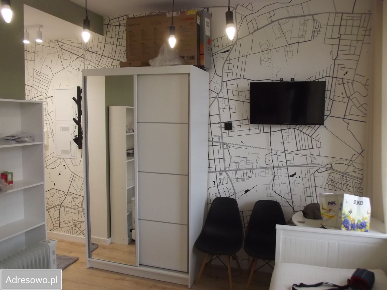 Mieszkanie 1-pokojowe Aleksandria