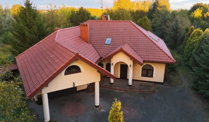 dom wolnostojący, 5 pokoi Grodzisko