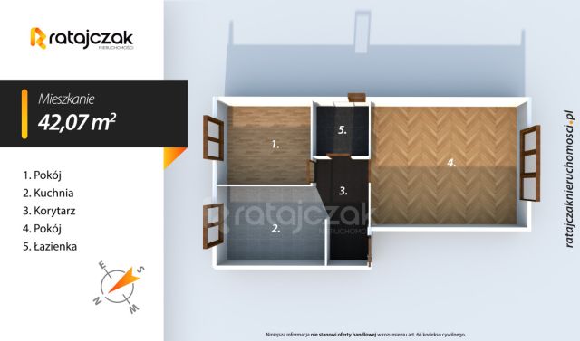 Mieszkanie 2-pokojowe Gdańsk Przeróbka, ul. Przetoczna. Zdjęcie 15