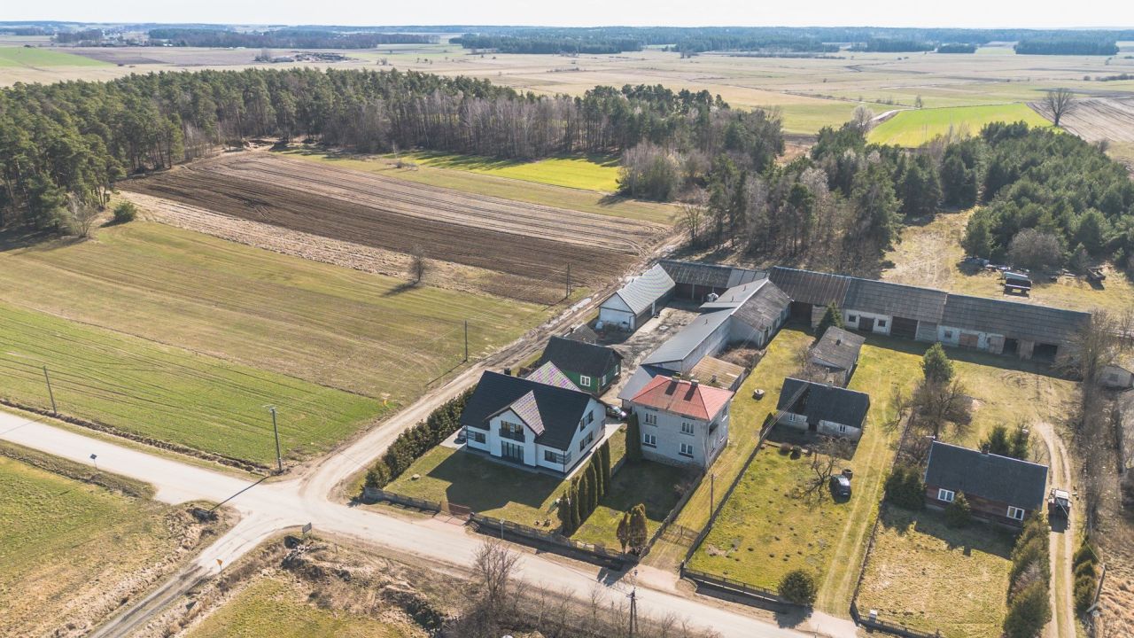 dom wolnostojący, 5 pokoi Kropiewnica-Gajki. Zdjęcie 2