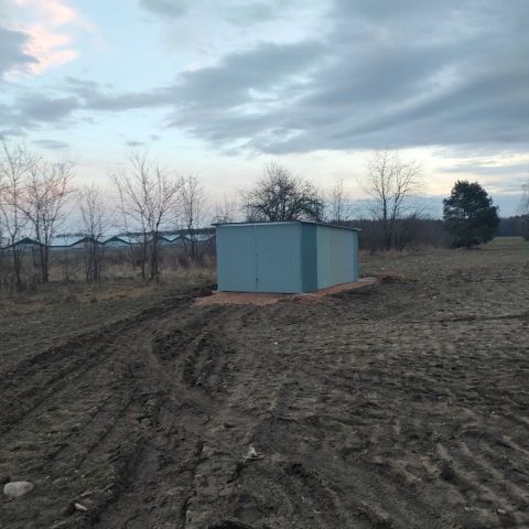 Działka budowlana Stanisławów. Zdjęcie 1