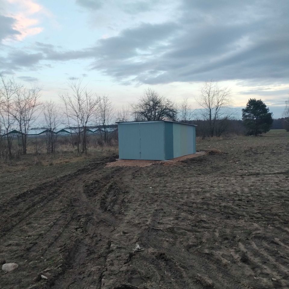 Działka budowlana Stanisławów. Zdjęcie 1