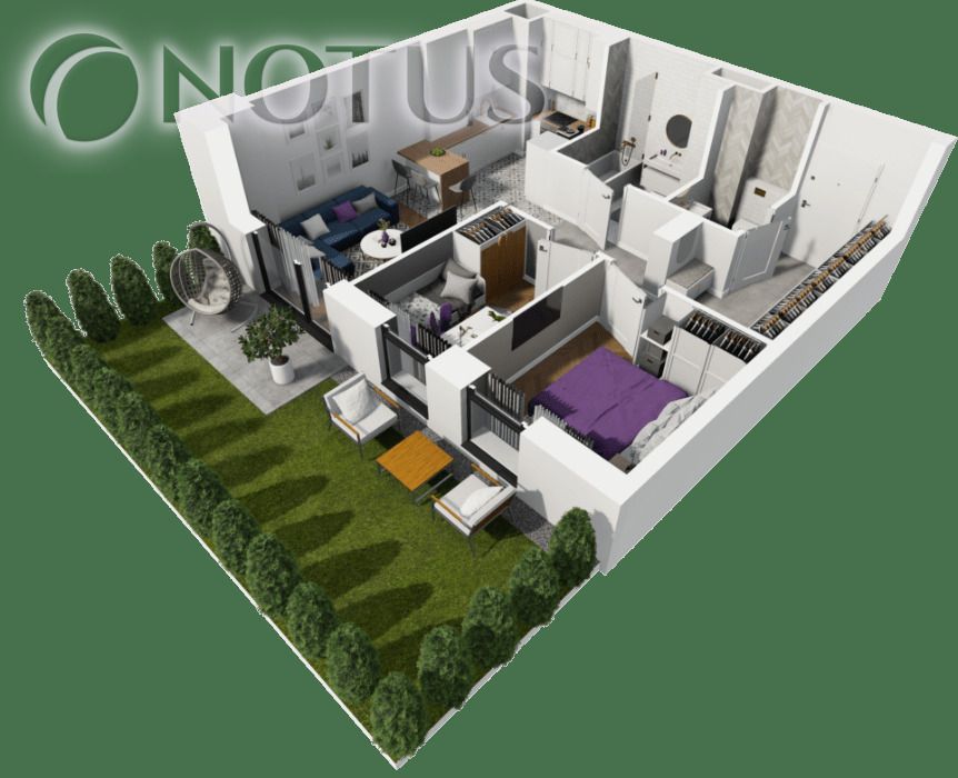 Mieszkanie 3-pokojowe Katowice, al. Wojciecha Korfantego. Zdjęcie 3