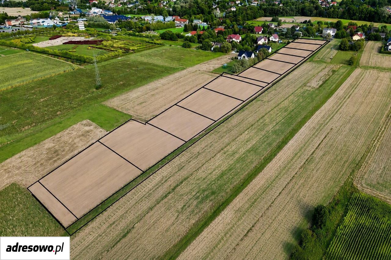 Działka budowlana Inwałd, ul. Wadowicka. Zdjęcie 6