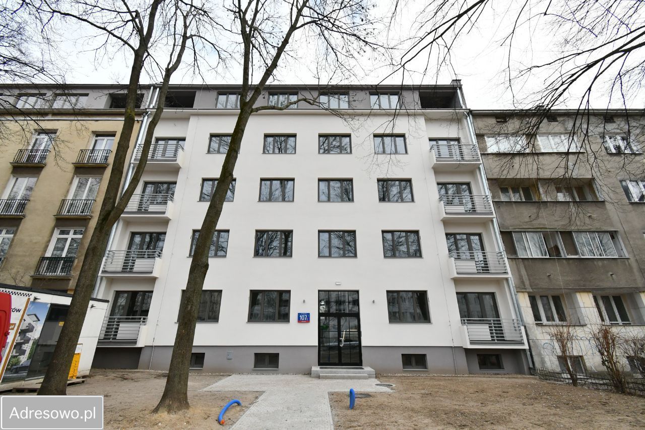 Mieszkanie 7-pokojowe Warszawa Mokotów, ul. Puławska