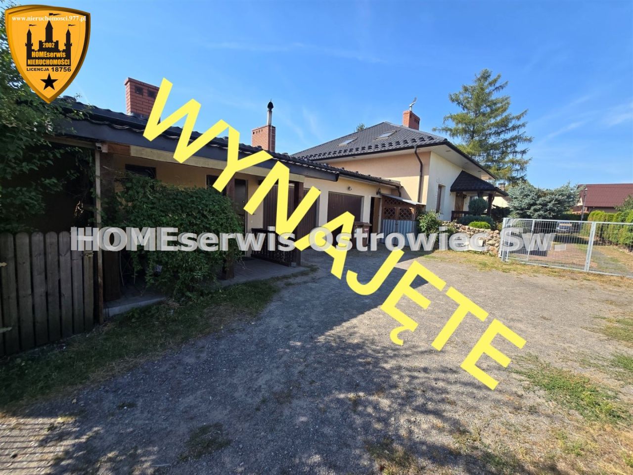 dom wolnostojący Ostrowiec Świętokrzyski Centrum