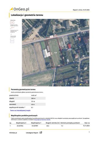 Działka budowlana Włodawa, ul. Wspólna. Zdjęcie 1