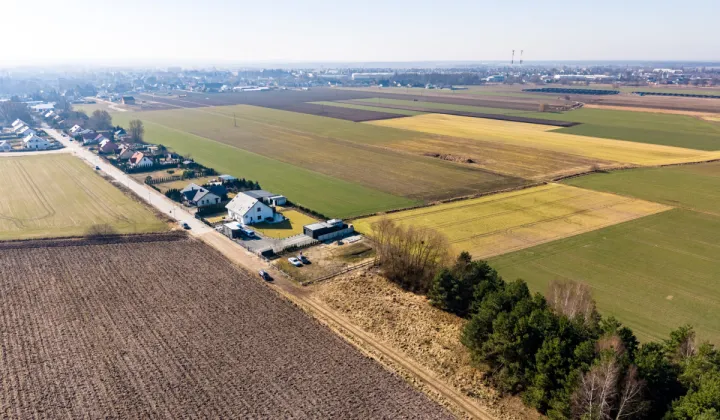 Działka budowlana Rogoźno, ul. Brzozowa