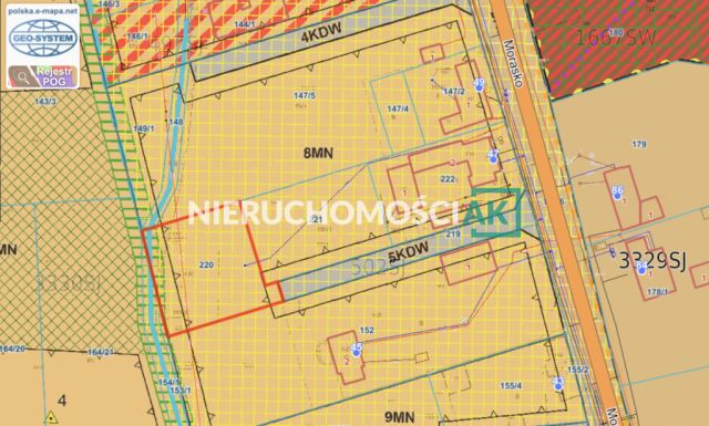 Działka budowlana Poznań Morasko, ul. Morasko. Zdjęcie 1