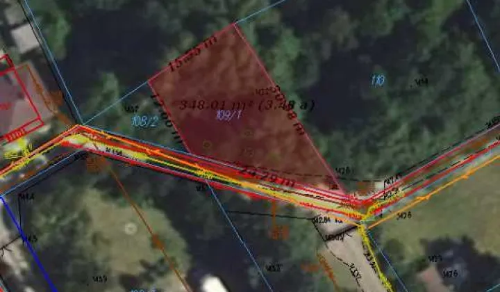 Działka budowlana Księżyno