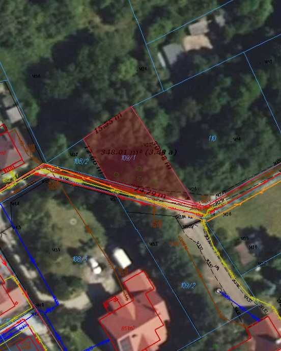 Działka budowlana Księżyno. Zdjęcie 1