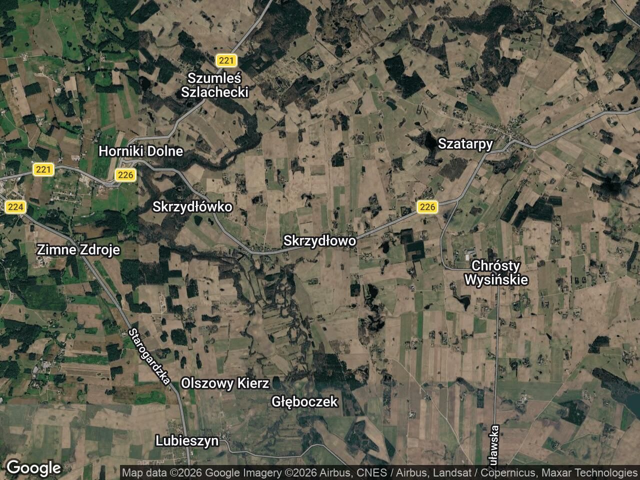 Działka rolna Skrzydłowo. Zdjęcie 1