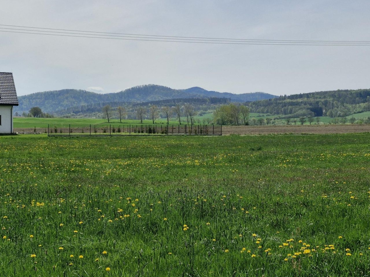 Działka budowlana Brzeźnica. Zdjęcie 2