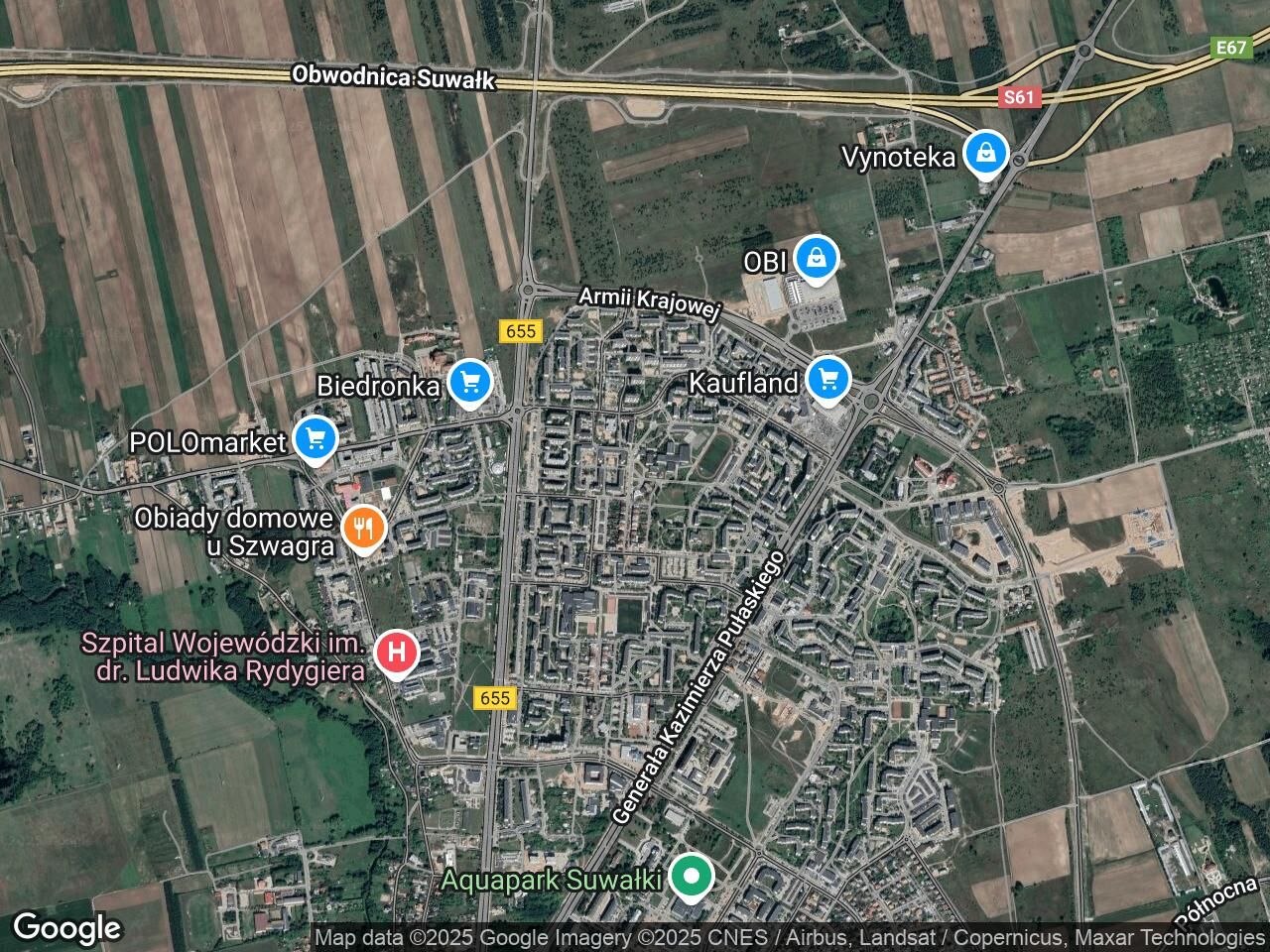 Lokal Suwałki Centrum, ul. Romualda Minkiewicza