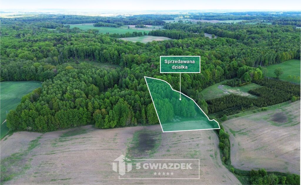 Działka budowlana Ostropole. Zdjęcie 7