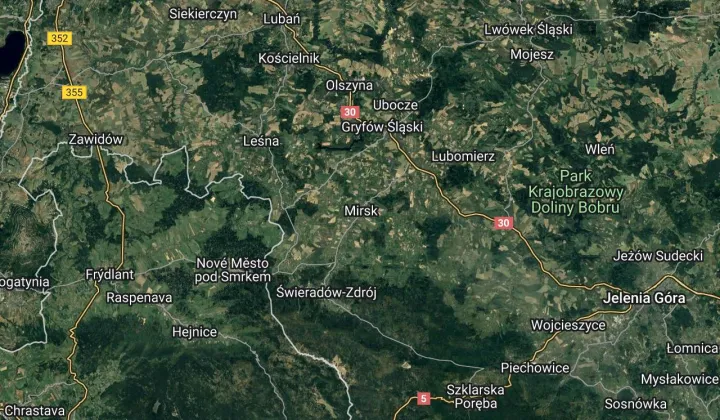 Działka rolna Mirsk