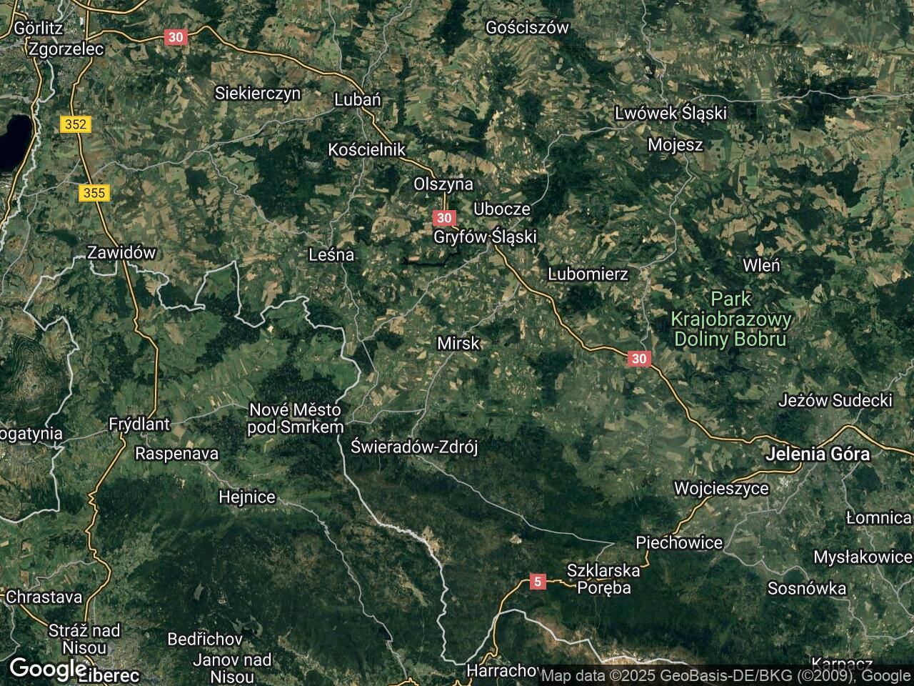 Działka rolna Mirsk