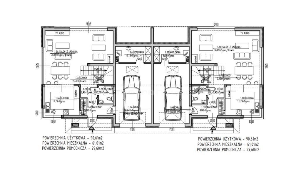 bliźniak, 4 pokoje Skrzeszew, ul. Kościelna. Zdjęcie 7