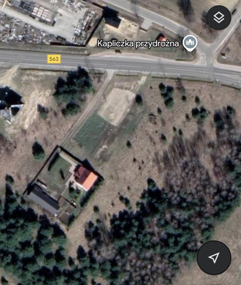 Działka rolno-budowlana Parcele Łomskie