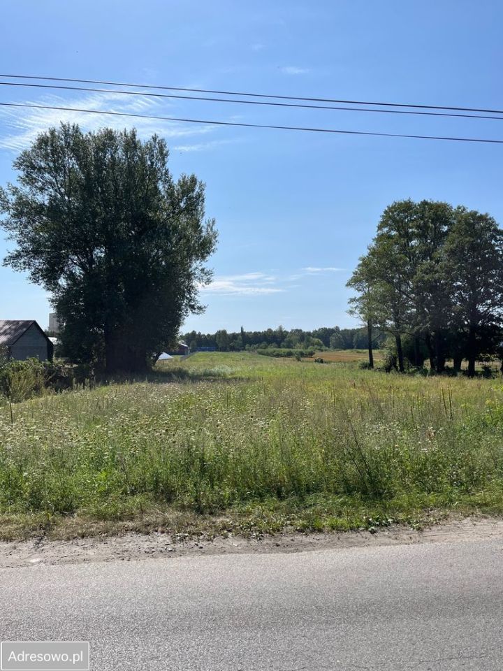 Działka inwestycyjna Mikówiec, ul. Tęczowa