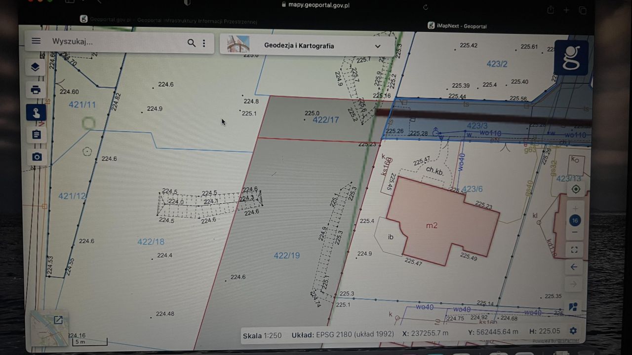 Działka budowlana Kraków Skotniki, ul. Księdza Franciszka Trockiego. Zdjęcie 2