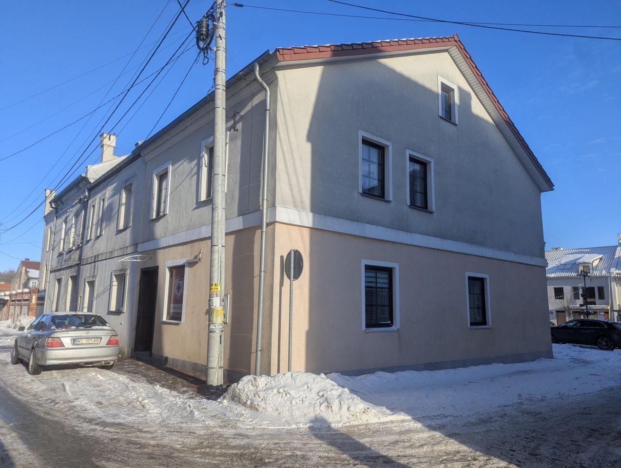 kamienica Pasym, ul. Rynek. Zdjęcie 1