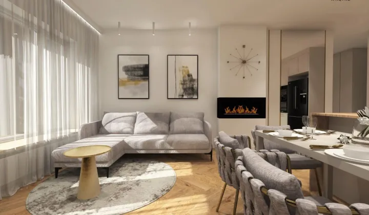 Mieszkanie 3-pokojowe Warszawa Wola, ul. Gumińska