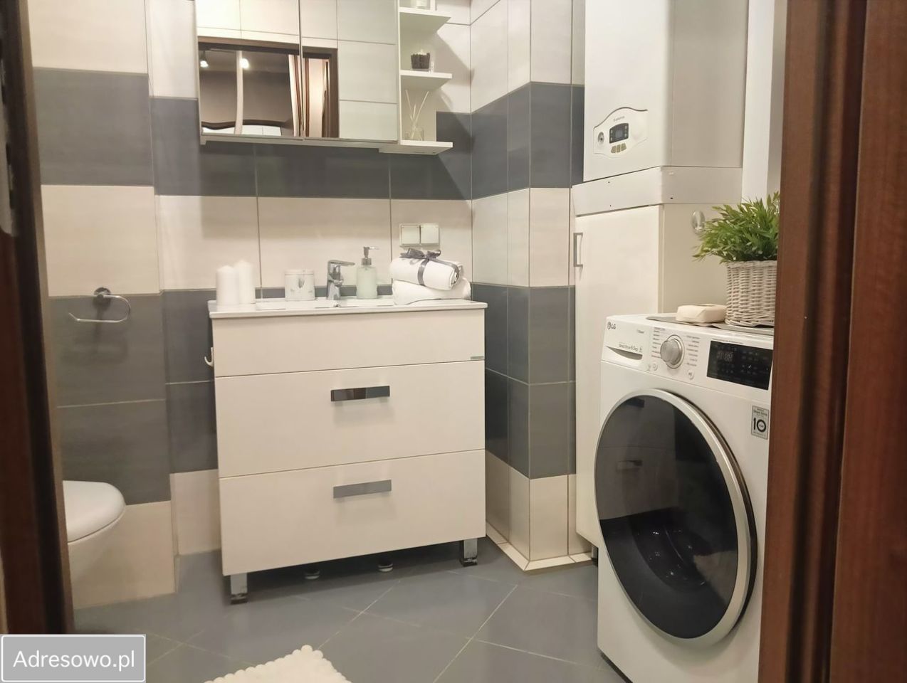 Mieszkanie 2-pokojowe Wrocław Leśnica. Zdjęcie 6