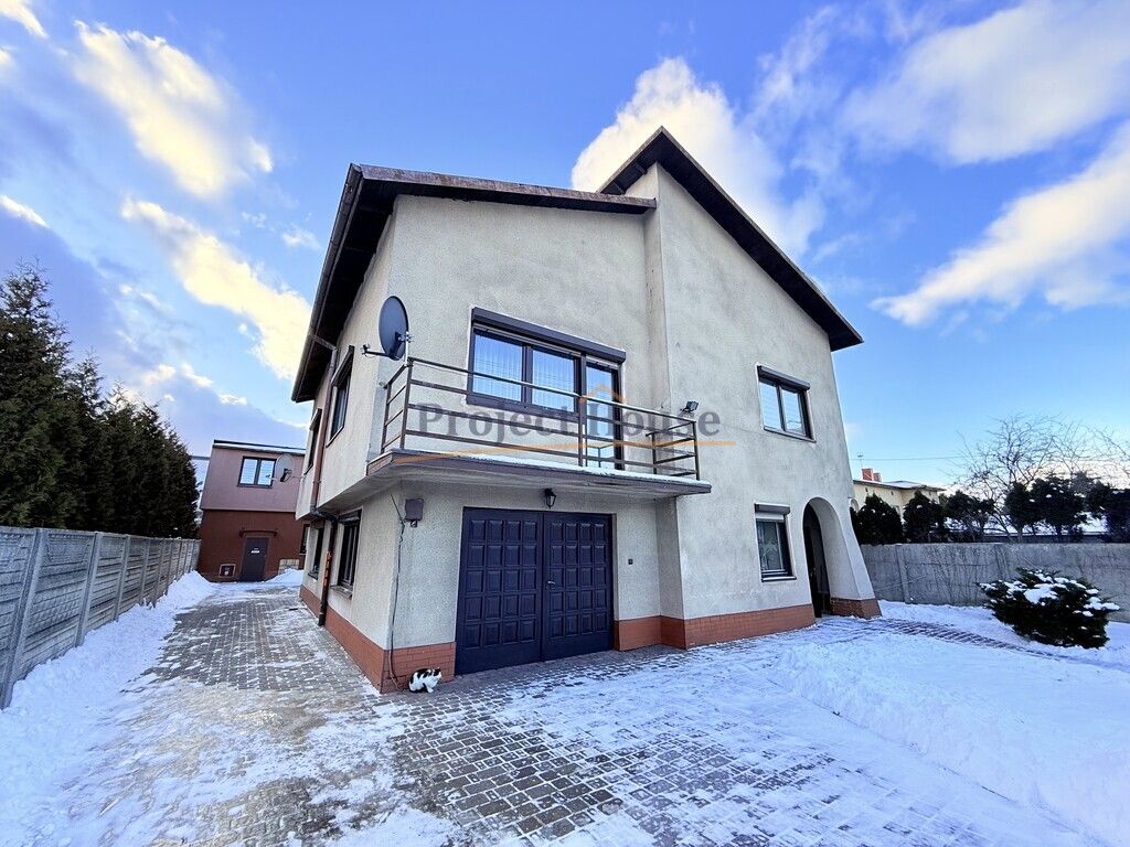 dom wolnostojący, 5 pokoi Zgierz, ul. Łódzka. Zdjęcie 16