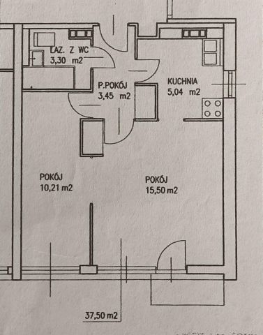 Mieszkanie 2-pokojowe Warszawa Żoliborz, ul. Zygmunta Krasińskiego. Zdjęcie 14