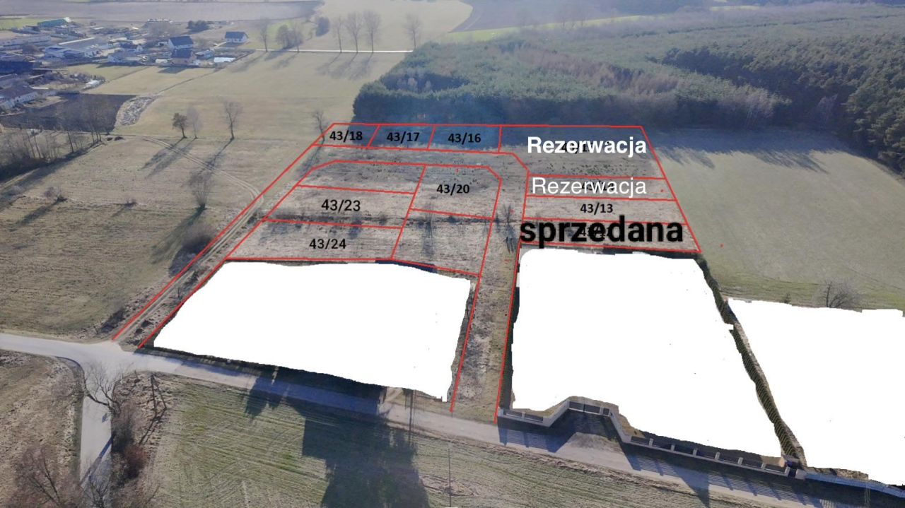 Działka budowlana Jastrzębowo. Zdjęcie 2