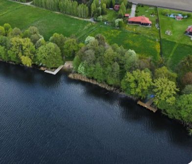 Działka rekreacyjna Wąsosz, ul. Nadbrzeżna. Zdjęcie 1