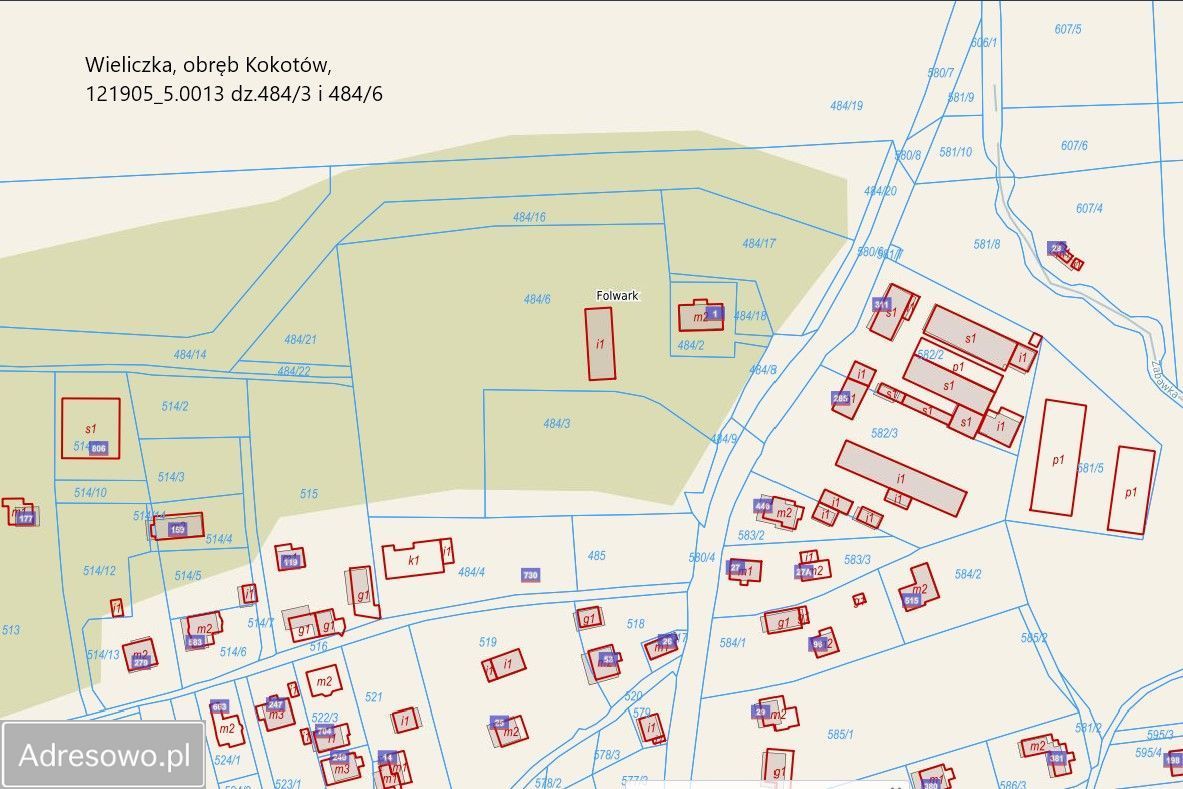 Działka inwestycyjna Kokotów. Zdjęcie 2
