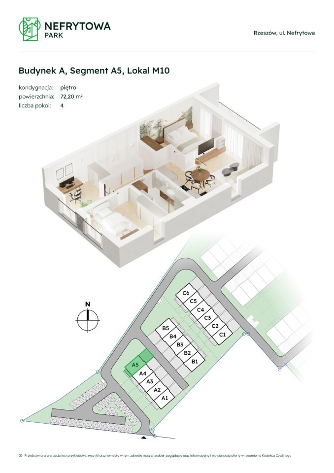 Mieszkanie 4-pokojowe Rzeszów Załęże, ul. Nefrytowa. Zdjęcie 21