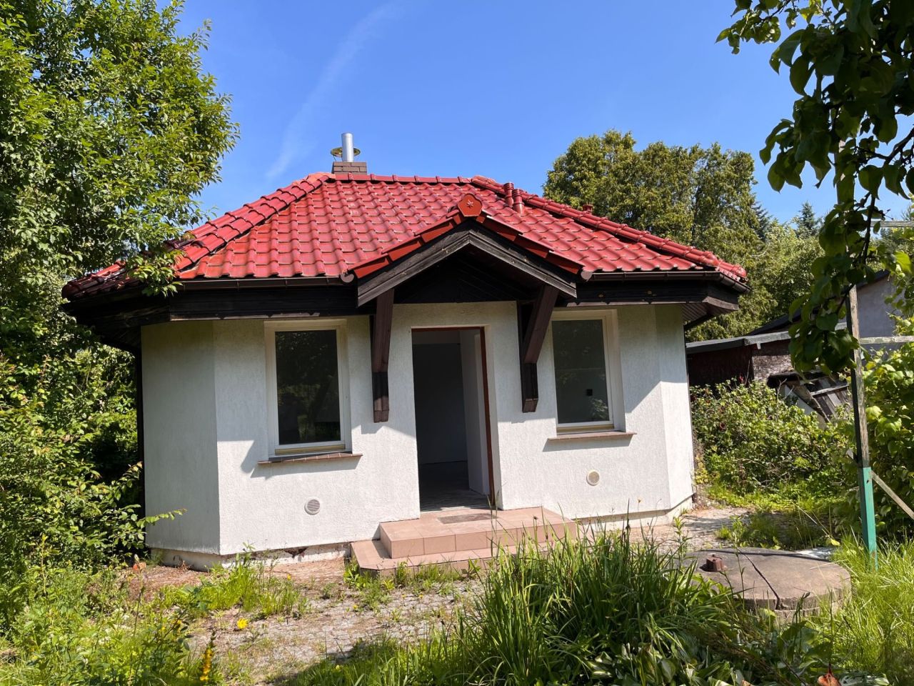 Działka rekreacyjna Bugaj