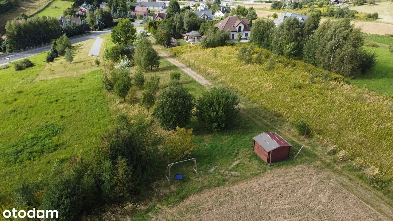 Działka rolno-budowlana Racławówka. Zdjęcie 3