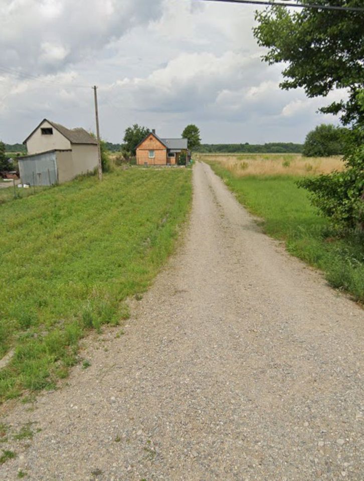 Działka rolno-budowlana Łazy