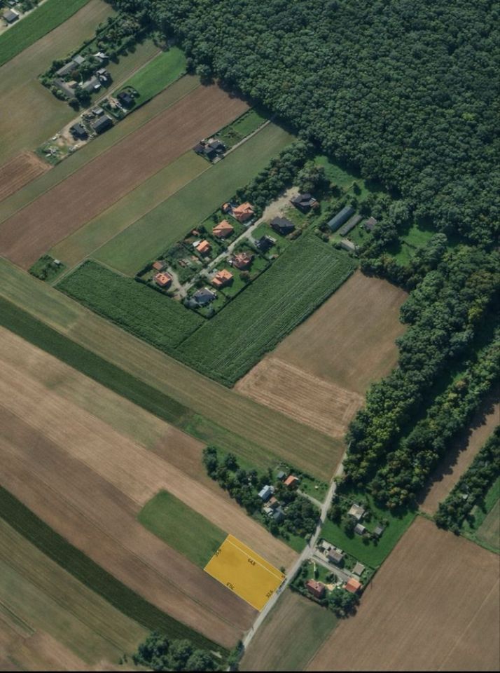 Działka budowlana Krężnica Jara. Zdjęcie 3