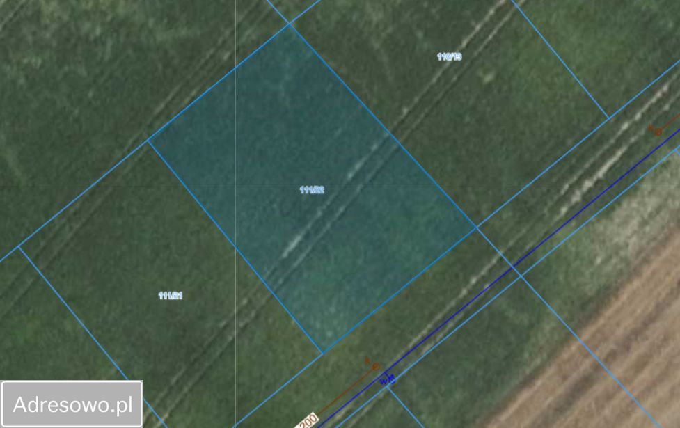 Działka budowlana Rybno Wielkie. Zdjęcie 6