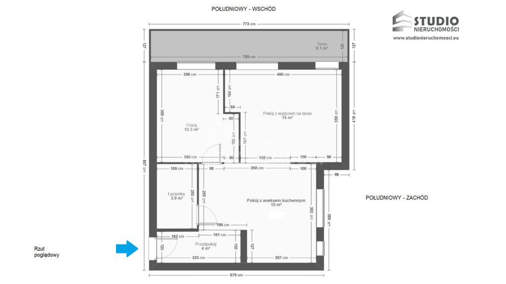 Mieszkanie 3-pokojowe Kraków Krowodrza, ul. Eljasza Walerego Radzikowskiego. Zdjęcie 14