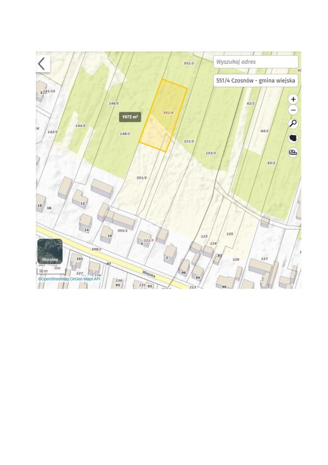 Działka budowlana Cząstków Mazowiecki. Zdjęcie 5