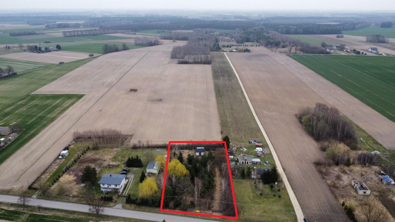 Działka budowlana Gozdowo. Zdjęcie 2