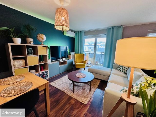 Mieszkanie 2-pokojowe Wrocław Jagodno, ul. Krzysztofa Komedy. Zdjęcie 1