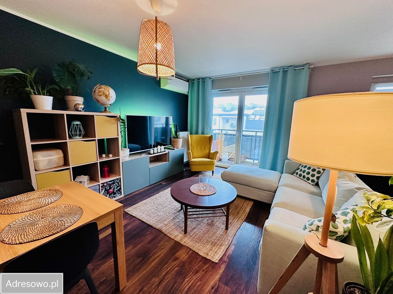 Mieszkanie 2-pokojowe Wrocław Jagodno, ul. Krzysztofa Komedy