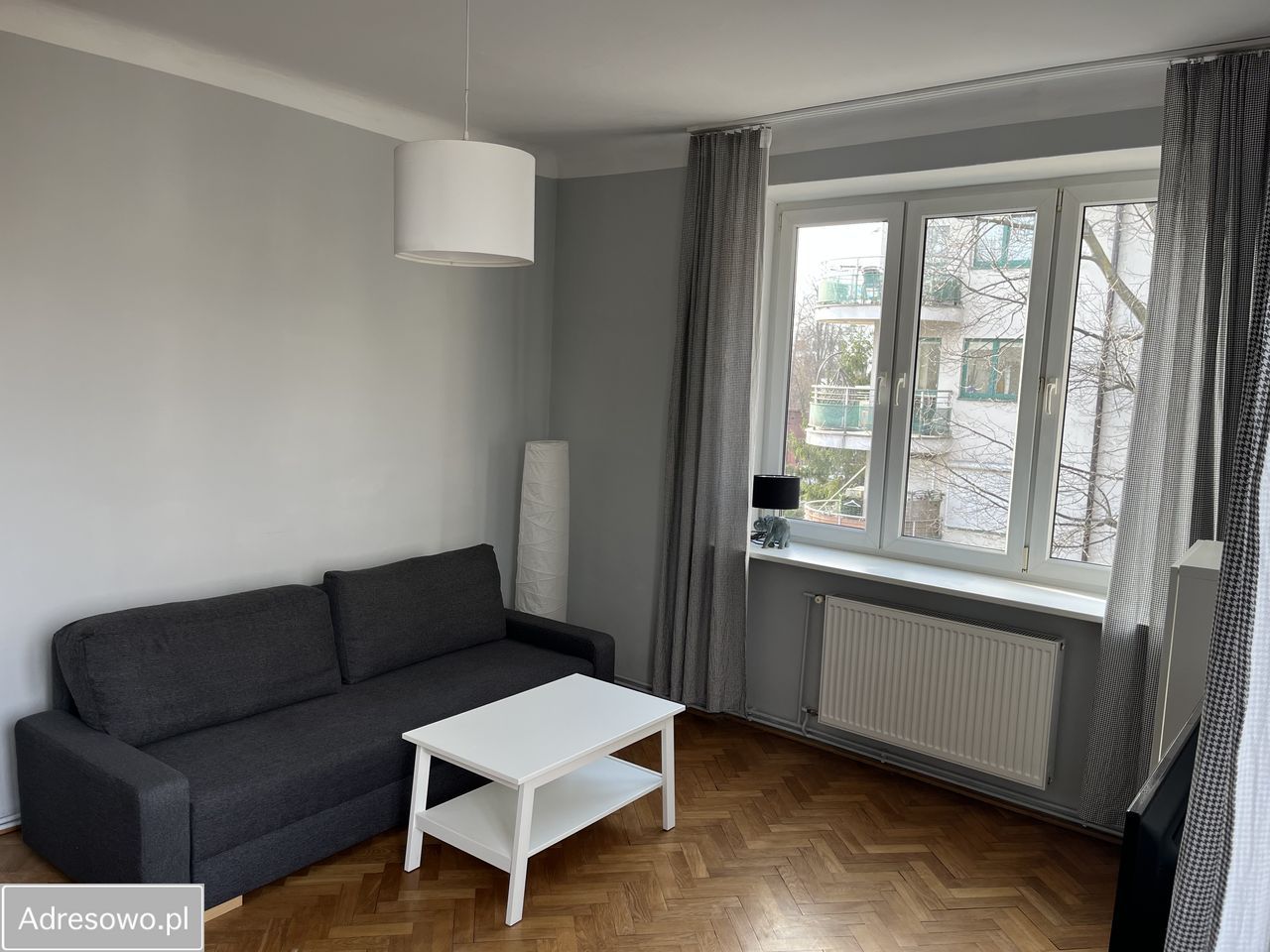 Mieszkanie 1-pokojowe Warszawa Saska Kępa, ul. Brukselska. Zdjęcie 8